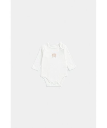 MOTHERCARE pikkade varrukatega bodi, 5tk., FC159  