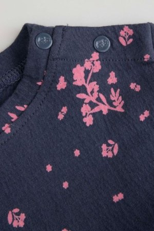 COCCODRILLO pikkade varrukatega kleit, sinine, suurus 