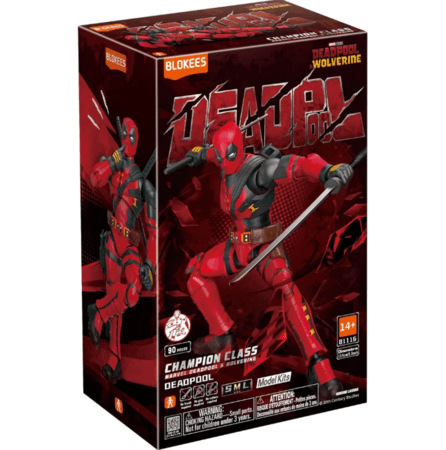 Blokees transformaator  Marvel Heros - Champion Class Deadpool, 81116 