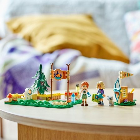 42622 LEGO® Friends Seikluslaagri vibulaskmisrada 