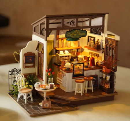 ROLIFE puidust konstruktor Kohvik nr 17, DG162 