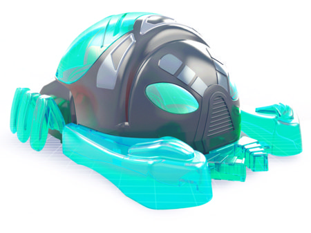 CLEMENTONI robot Robobeetle, 75066BL 