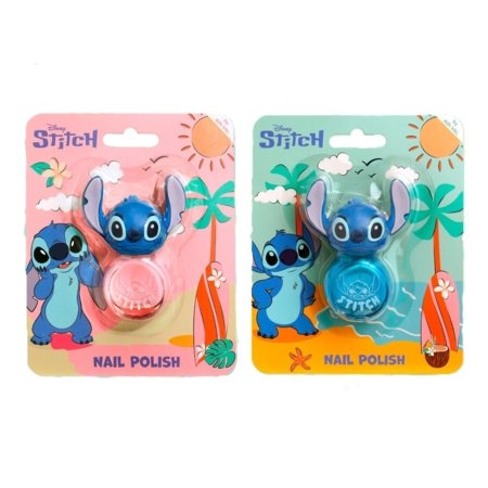 AIR-VAL Stitch küünelakk 3D-korgiga, P009854 