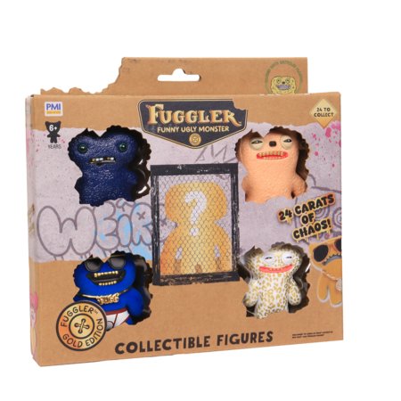 FUGGLER Gold Edition figuuride komplekt, 5 tk, assortii, FG2340 