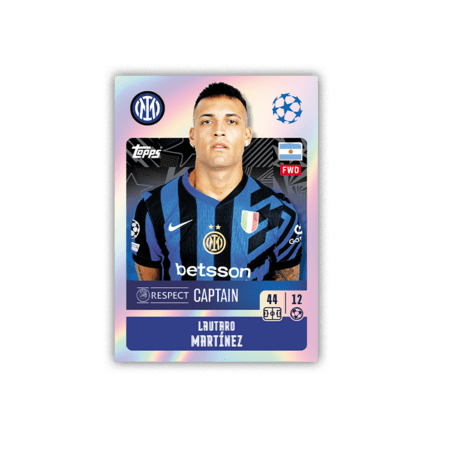 TOPPS kleepsud Champions League 2025 Packet, 5053307074453 