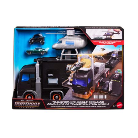 MATCHBOX MOVIE teisendatav mobiilne komandokeskus, JJB32 