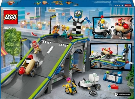 60460 LEGO® City Great Vehicles Piiranguid pole: võidusõiduauto kaldteerada 