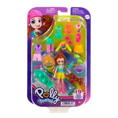 POLLY POCKET keskmine riidekomplekt, HKV88 HKV88