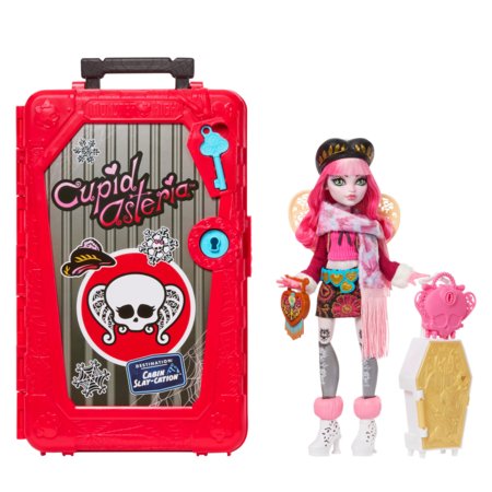 MONSTER HIGH SKULLTIMATE Cupid komplekt – Cabin Escape seeria, JMG66 
