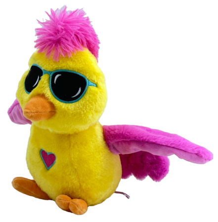 HAPPY YAPPERS interaktiivne pehme lind Mimi Melody, 9289 