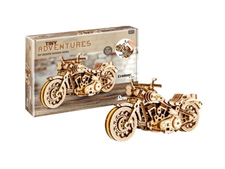 REVELL Cruiser V-Twin puidust mudel, 00614 