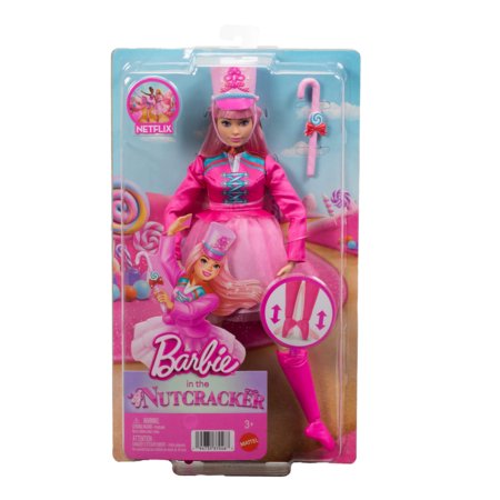 BARBIE RIEKSTKODIS nukk, JLW52 