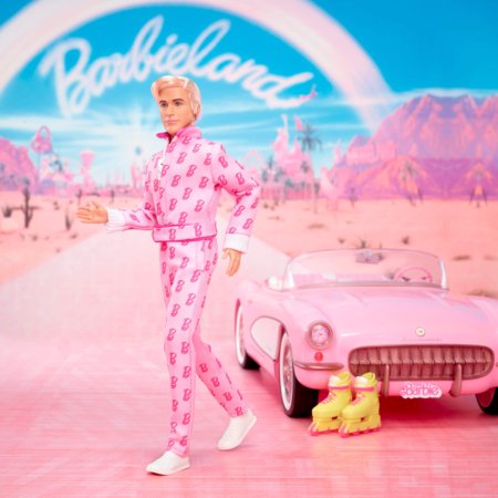 BARBIE Movie "I am Coming With You" Ken kollektsiooninukk, JCP80 