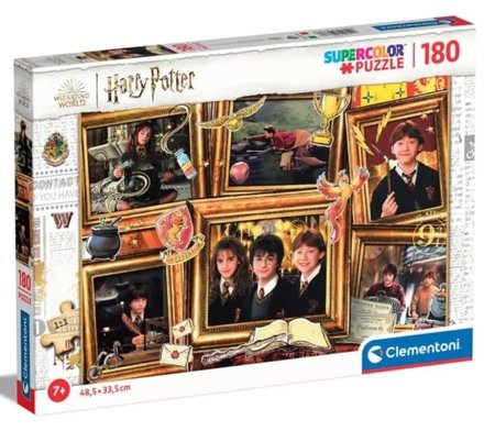 CLEMENTONI HARRY POTTER pusle, 180 tk., 29781 