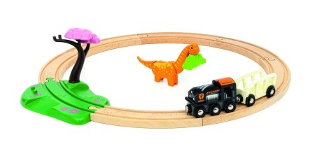 BRIO WORLD dinosauruse seikluskomplekt Dinosaur Circle Set, 36098 