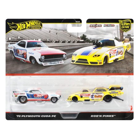 HOT WHEELS Premium die cast  2pack, HBL96