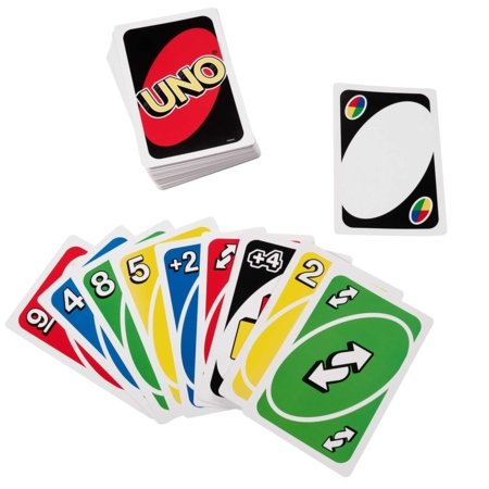 MATTEL GAMES UNO kaardid Deluxe, K0888 