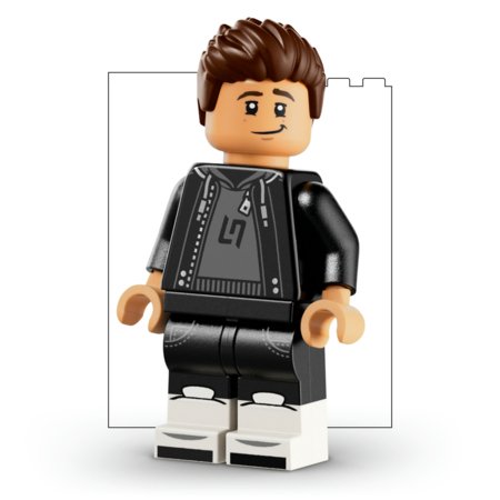 43023 LEGO® Editions McLaren Mastercard F1® Team Lando Norris kiiver 