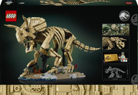 77985 LEGO® Jurassic World Dinosauruse fossiilid: Triceratops 