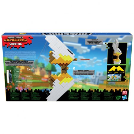 NERF vibu Minecraft Sabrewing, F4733EU4 F4733EU4