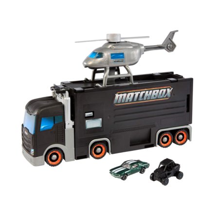 MATCHBOX MOVIE teisendatav mobiilne komandokeskus, JJB32 