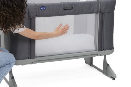 CHICCO voodi NEXT2ME FOREVER COOL GREY, 00079650190000