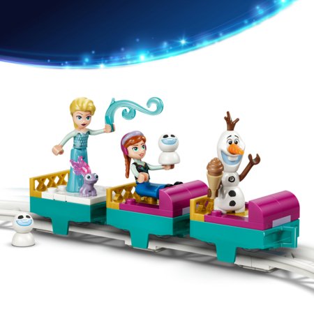 43281 LEGO® ǀ Disney Frozen Elsa jäälossi ja lumesõidu seiklus 
