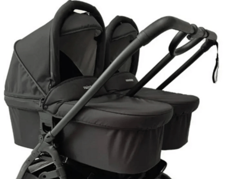 VALCO BABY vankrikorv SNAP DUO, Black Liquorice, SNAP4D09 