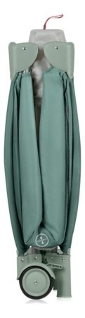 LIONELO reisivoodi-maneež STEFI PLUS, 125x65 cm., Green olive 