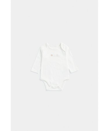 MOTHERCARE pikkade varrukatega bodi, 5tk., FC159  