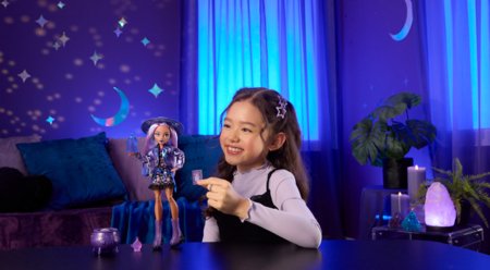 MONSTER HIGH MOONSPELL MAGIC nukk Layla – kristallinõid, JMB90 