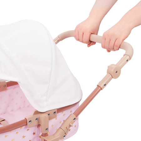 LULLABABY kahekohaline jalutuskäru, LBY7618C1Z 