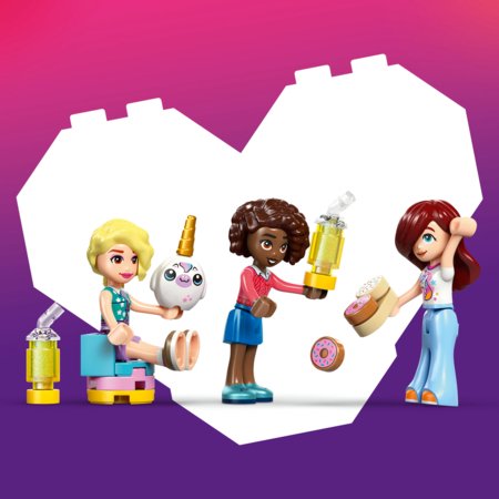 42684 LEGO® Friends Ükssarviku unistuste kohvik 