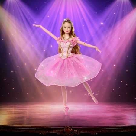 BARBIE RIEKSTKODIS SUPERPLUM Suhkruploomide printsess, JJY15 