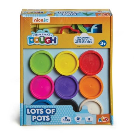 NICK JR. Ready Steady Dough plastiliini komplekt, 318-13121 