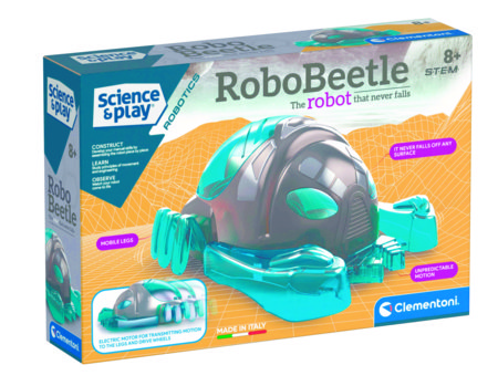 CLEMENTONI robot Robobeetle, 75066BL 