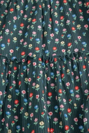 COCCODRILLO kleit FROSTING PUDDLE GIRL KIDS, roheline, cm 