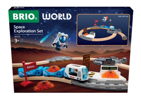BRIO kosmose uurimise komplekt, 63615300 