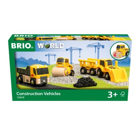 BRIO ehitussõidukid, 33658 33658