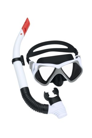 BESTWAY Dominator Pro snorgeldamise mask, assort., 24069 