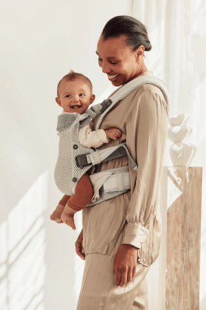 BABYBJORN kandekott HARMONY 3D Mesh, Cream, 088088  