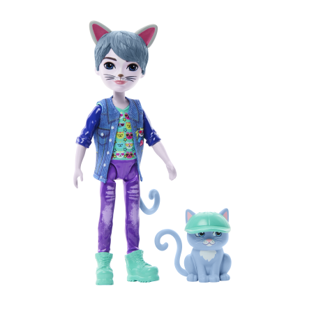 ENCHANTIMALS Glam and Party kiisu nukk HNT59