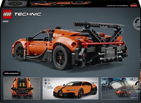 42222 LEGO® Technic Bugatti Chiron Pur Sport Hyper auto 
