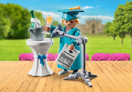 PLAYMOBIL SPECIAL PLUS Koolilõpetaja, 70880 70880