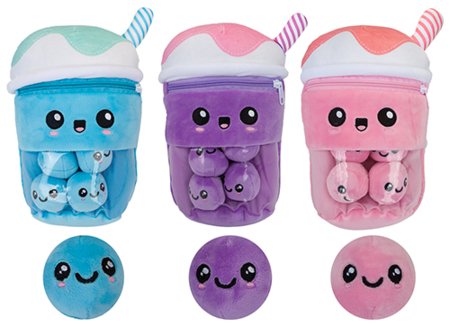 Plüüsist mänguasi boba tee 25cm assortii, 456219 
