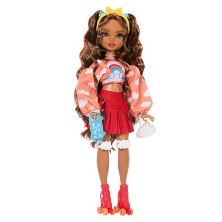 BARBIE Dream Besties rulluiskudel nukk Terresa, JFX98 