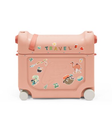 STOKKE transformeeritav kohver JETKIDS, coral pink, 681301 