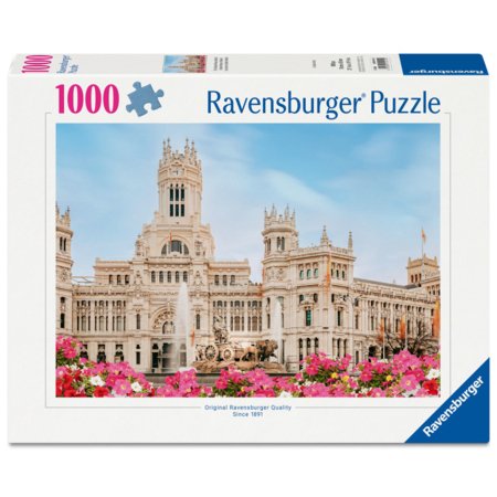 RAVENSBURGER PUZZLE pusle Cibeles palee, Madrid, 1000 tk, 12001914 5 
