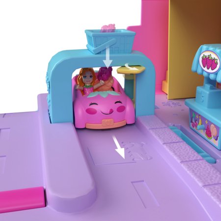POLLY POCKET mahlapakikujuline toidupood, HRD45 