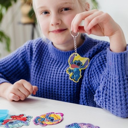 TOTUM DISNEY STITCH teemantmaal magnetid, 700086 